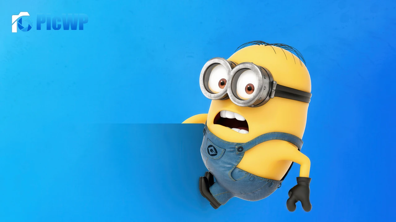 Minion Dave 4K PC Wallpaper