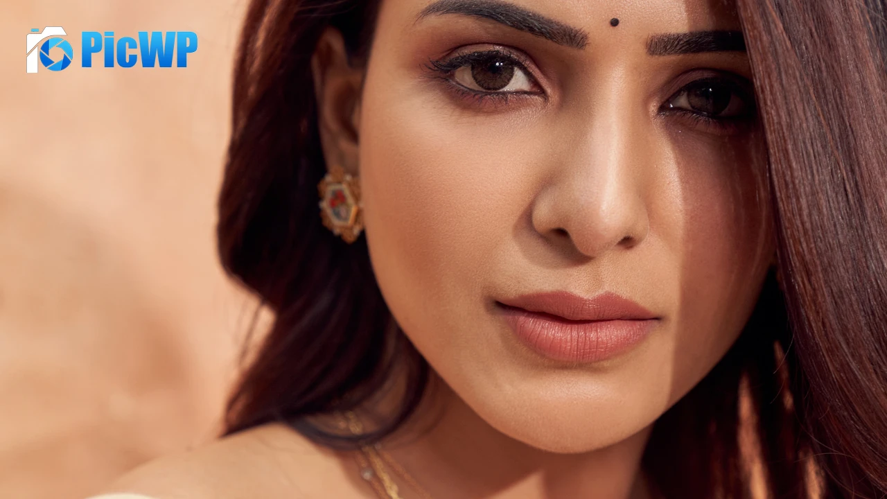 Samantha Portrait 4K PC Wallpaper