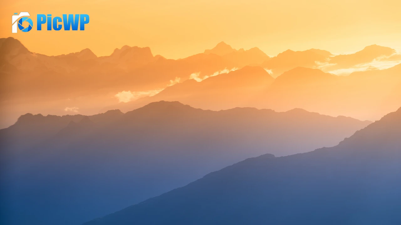 Southern Alps 4K PC Wallpaper
