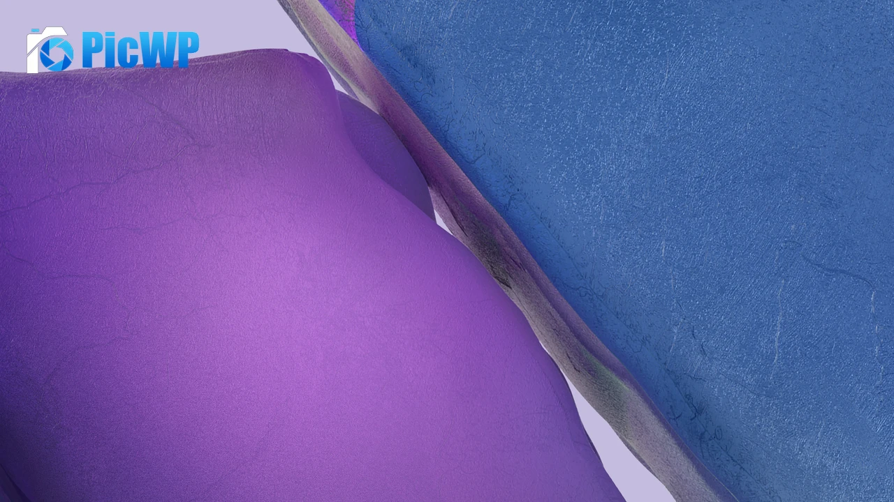 Samsung Galaxy Note 20 Ultra Purple abstract 4K PC Wallpaper
