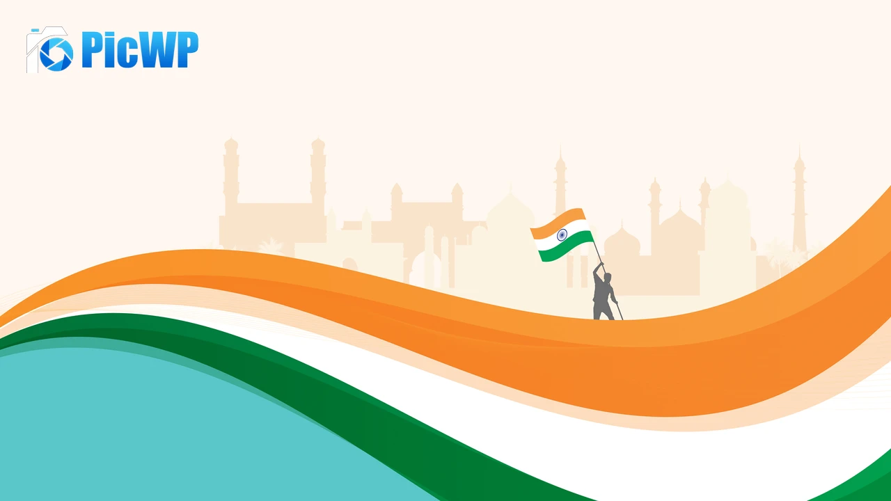 Indian Flag Independence Day 4K PC Wallpaper