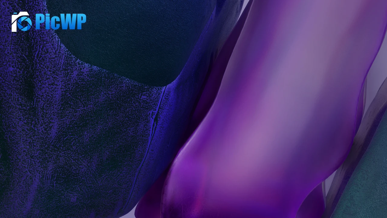 Samsung Galaxy Note 20 Ultra Blue 4K PC Wallpaper