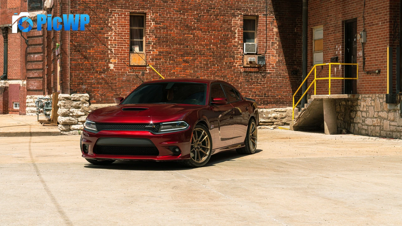 Dodge Charger 4K PC Wallpaper