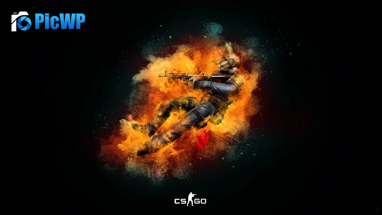 CS GO Counter Terrorist 4K PC Wallpaper