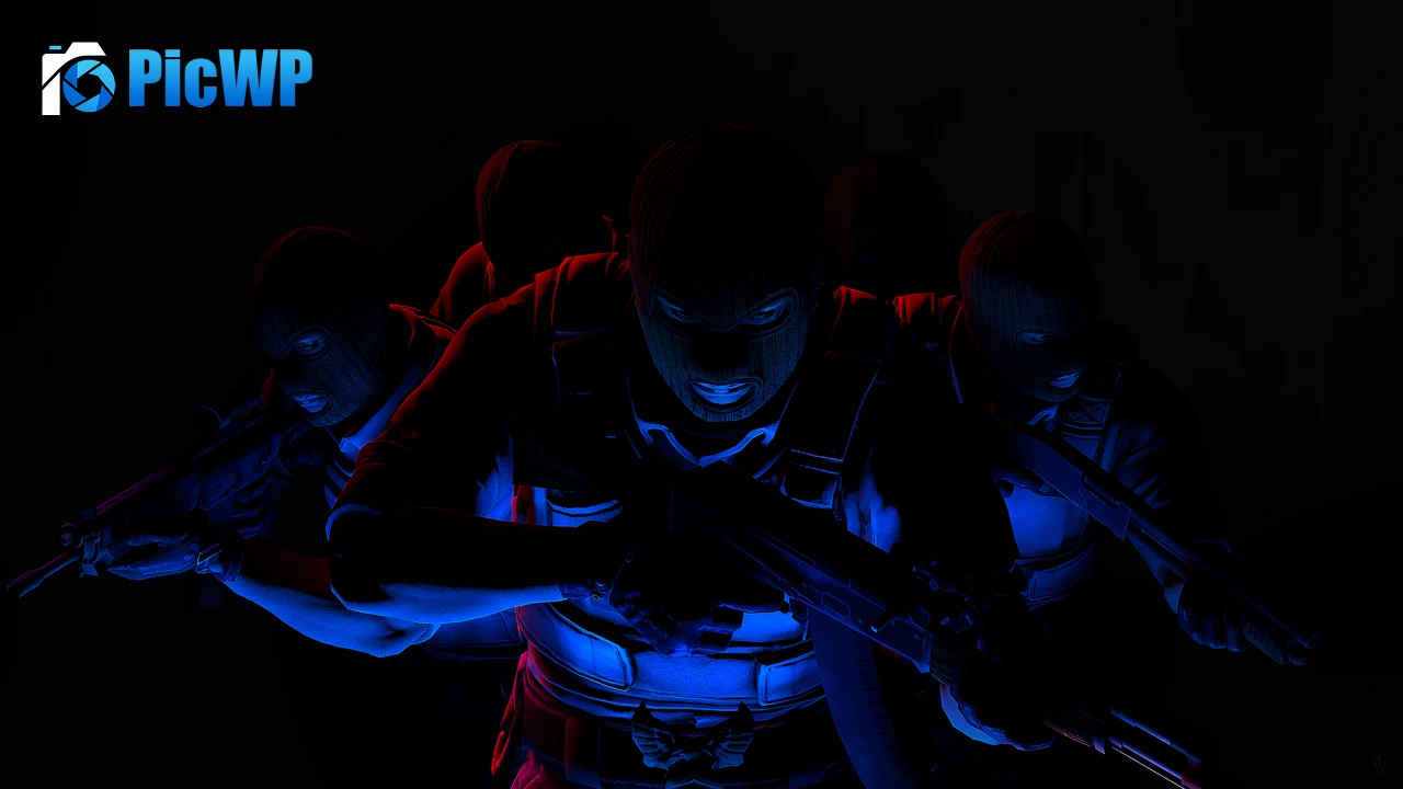 CS GO Phoenix Team 4K PC Wallpaper