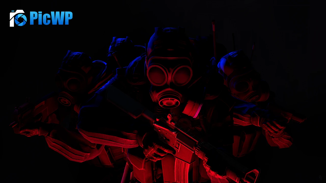 CS GO SAS Team 4K PC Wallpaper