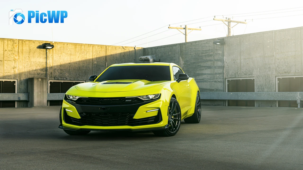 Chevrolet Camaro 4K PC Wallpaper