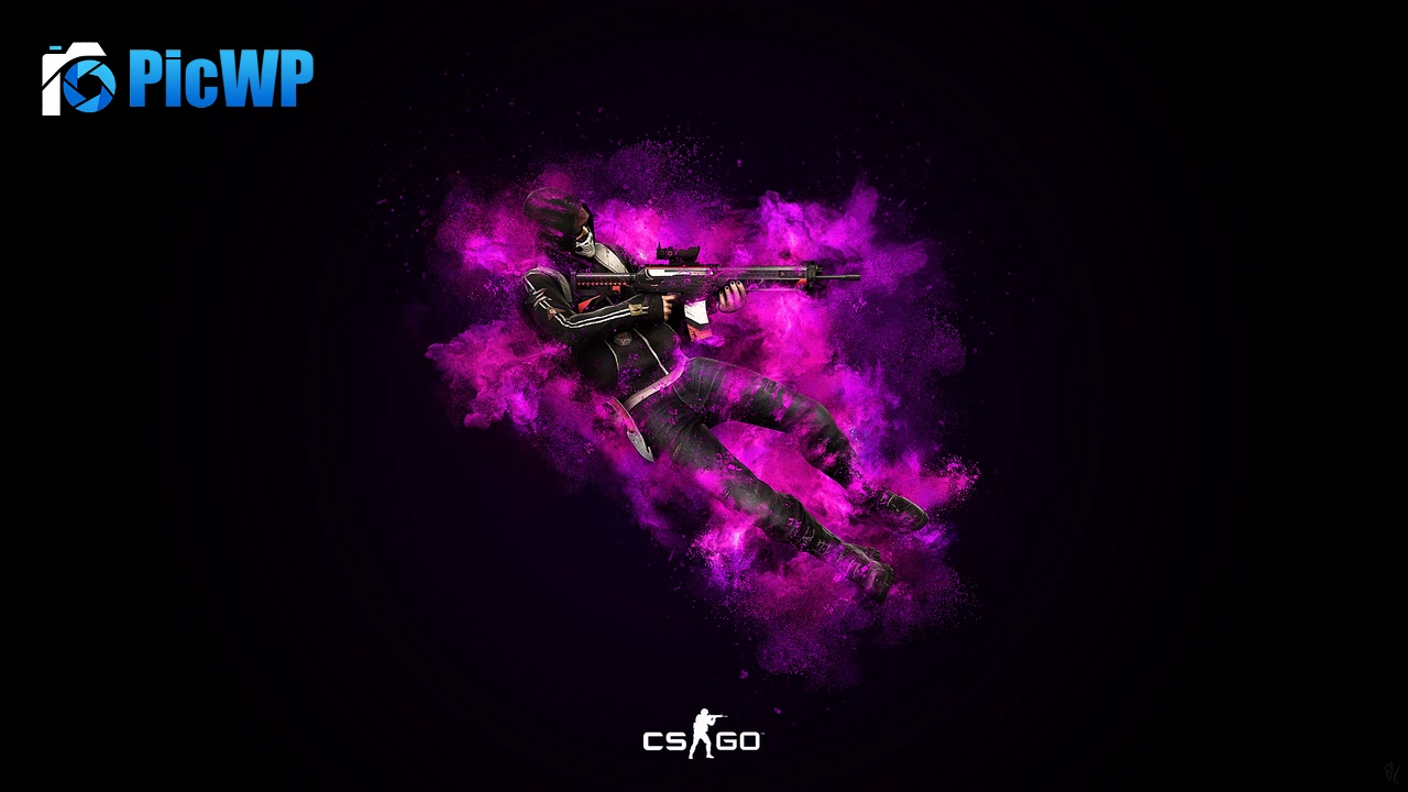 CS GO AMOLED 4K PC Wallpaper