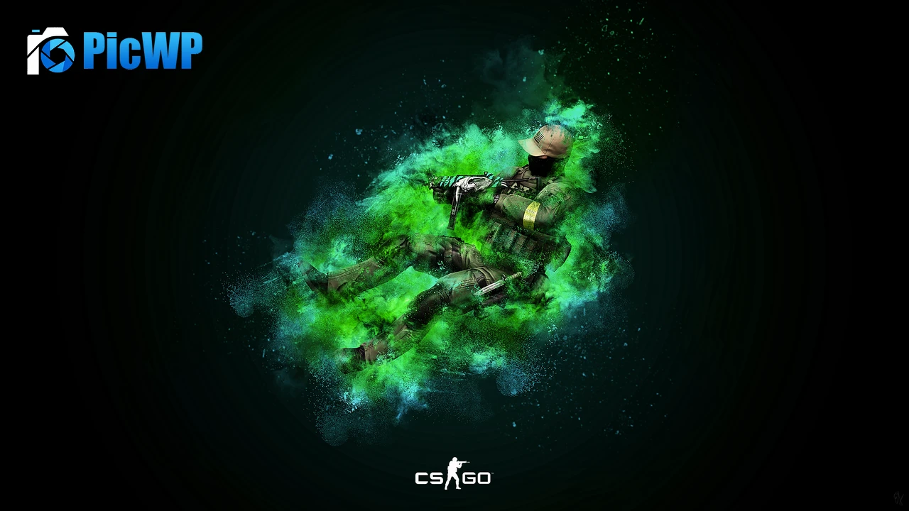 CS GO Soldier 4K PC Wallpaper