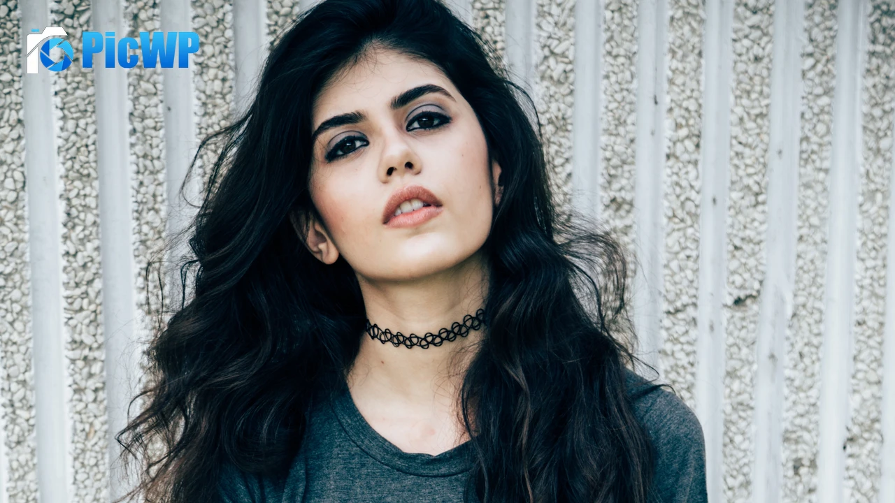 Sanjana Sanghi Dil Bechara actress 4K PC Wallpaper