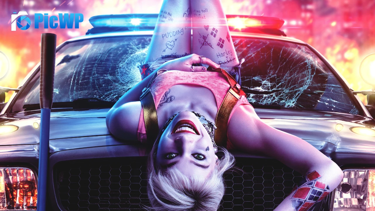 Harley Quinn Birds of Prey 4K PC Wallpaper