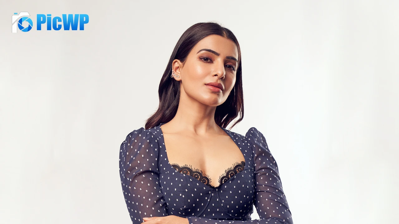 Samantha Telugu Actress 4K PC Wallpaper