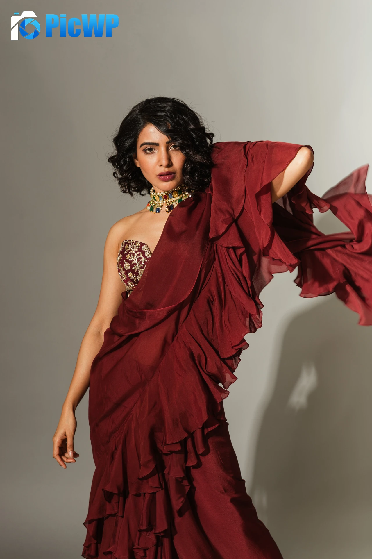 Beautiful actress Samantha 5K Mobile Wallpaper