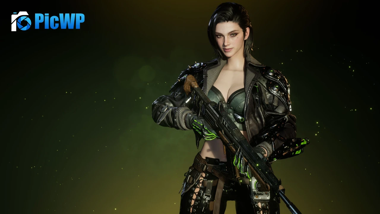 The First Descendant Female character 4K PC Wallpaper