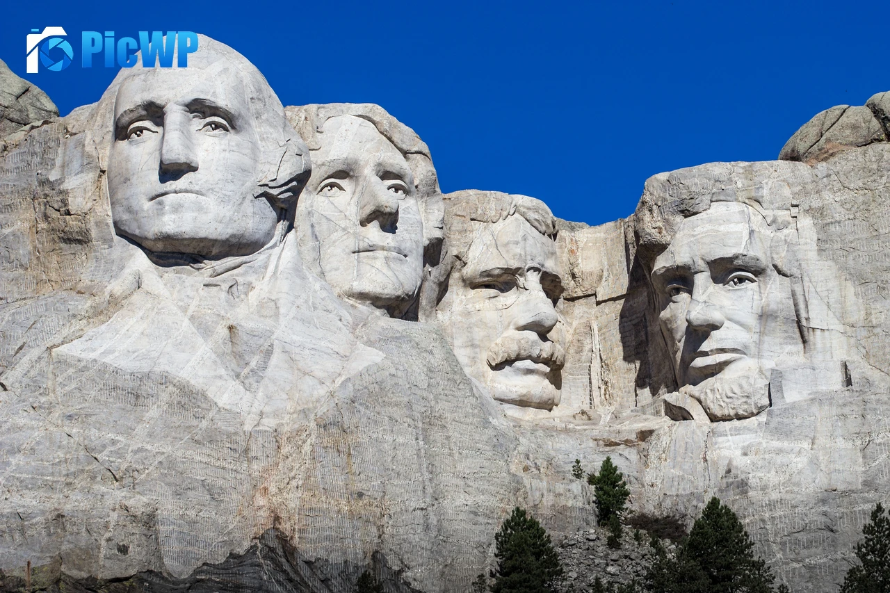 Mount Rushmore Presidents 4K PC Wallpaper