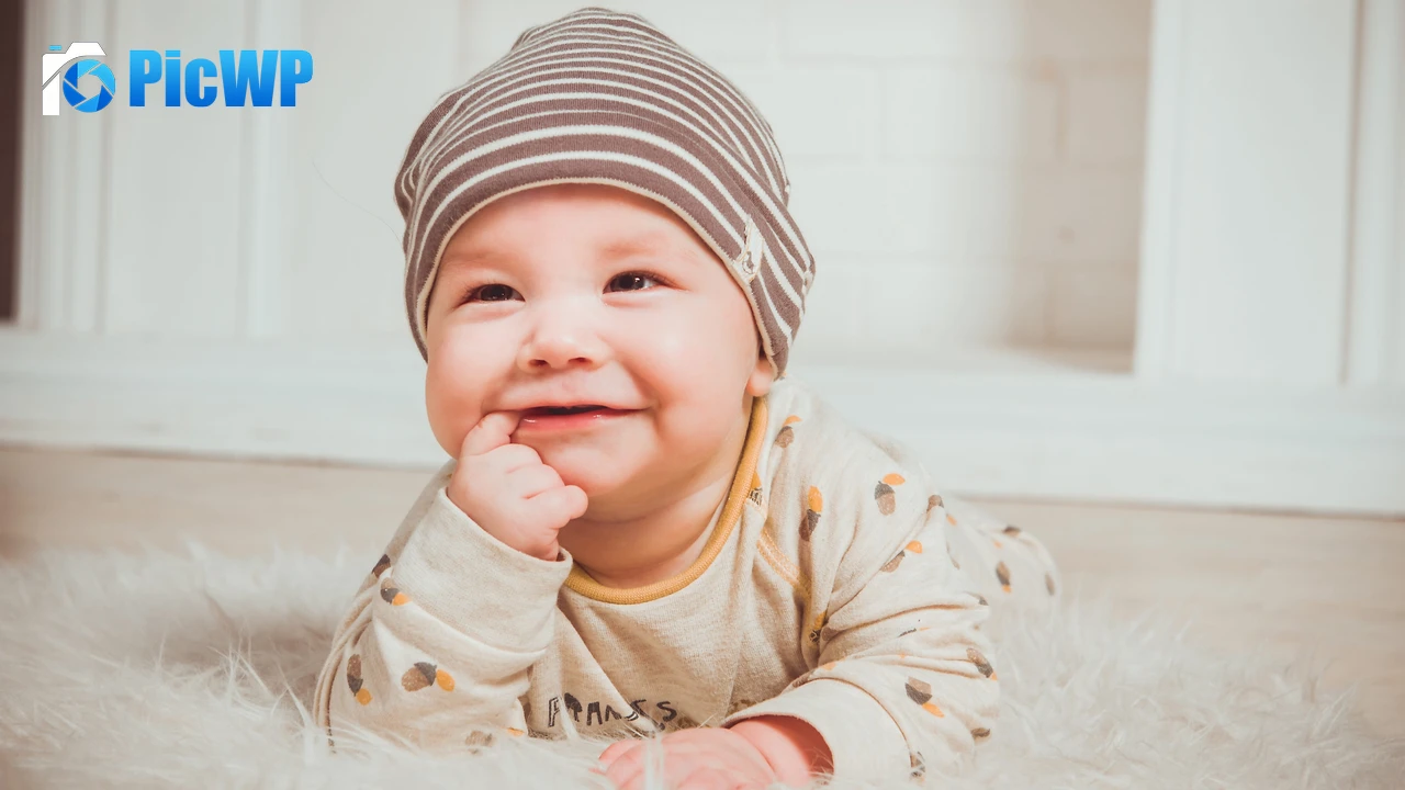 Cute boy Smiling 4K PC Wallpaper