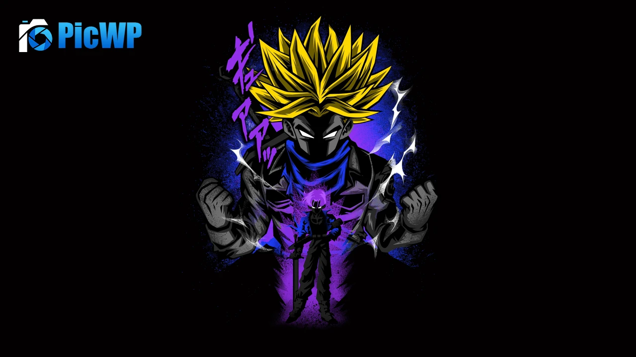 Son Goku Dragon Ball Z AMOLED 4K PC Wallpaper