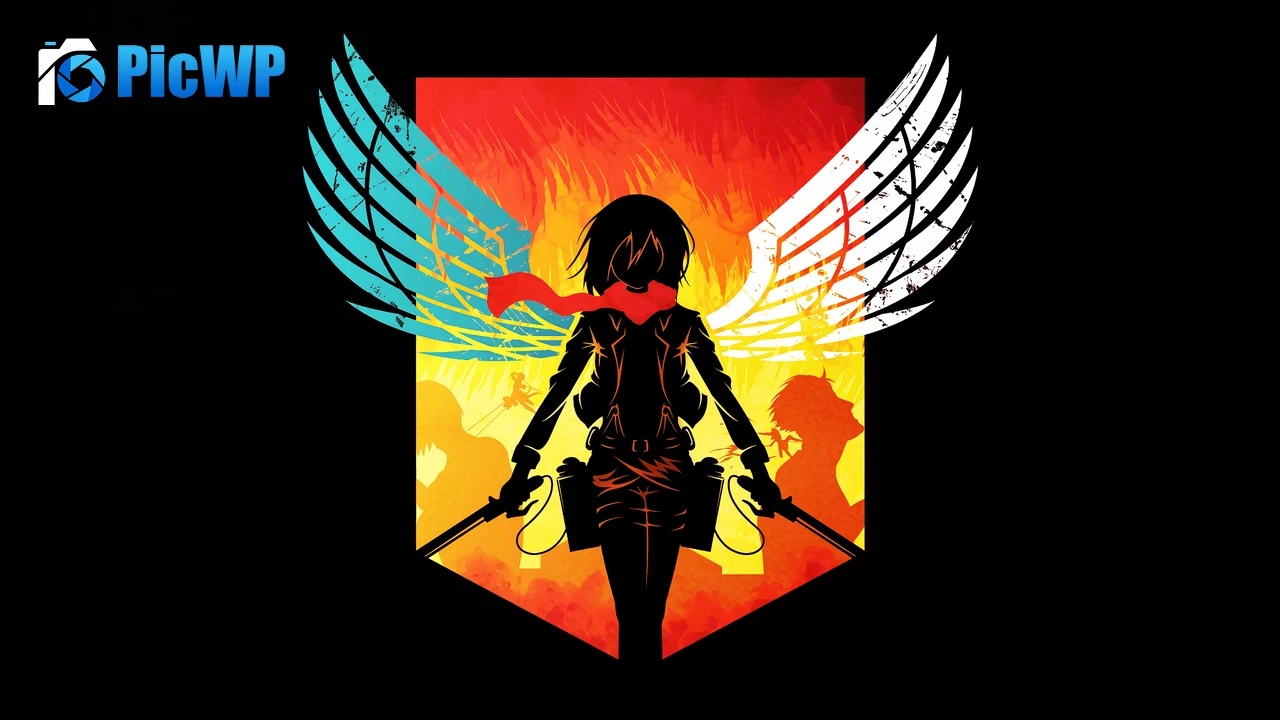 Attack on Titan Mikasa Ackerman 4K PC Wallpaper
