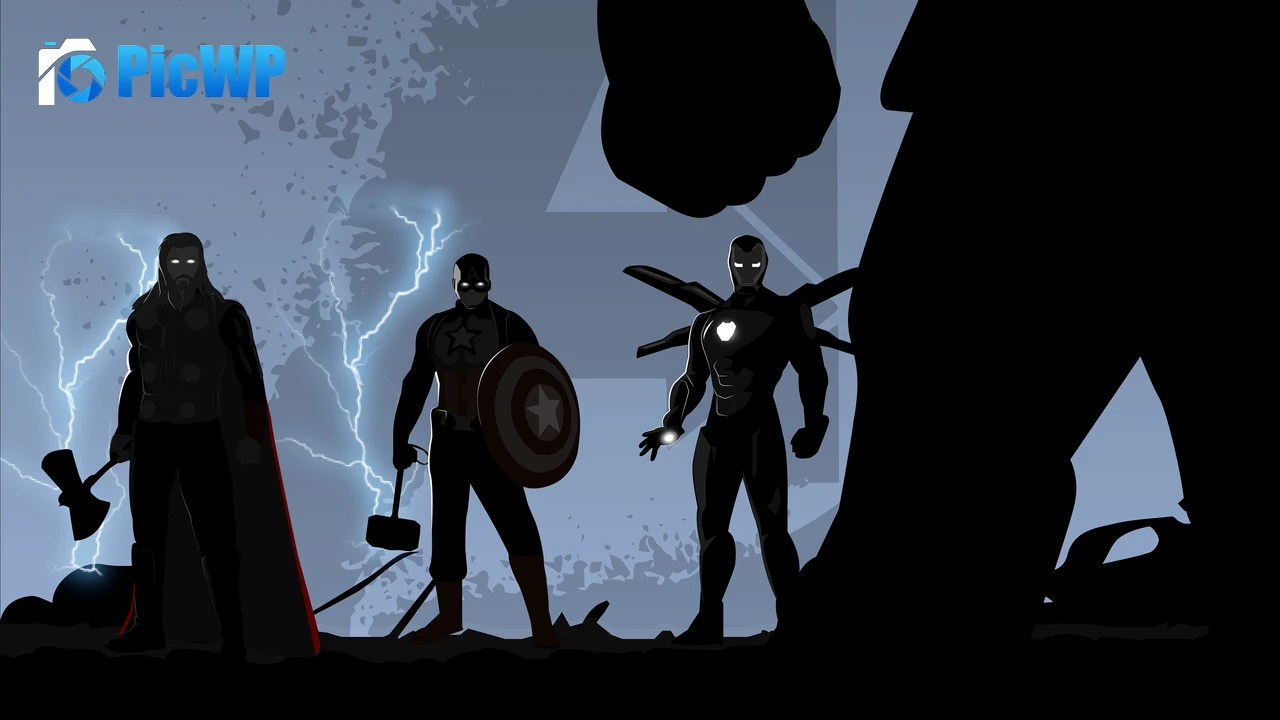 Avengers: Endgame Thor 4K PC Wallpaper
