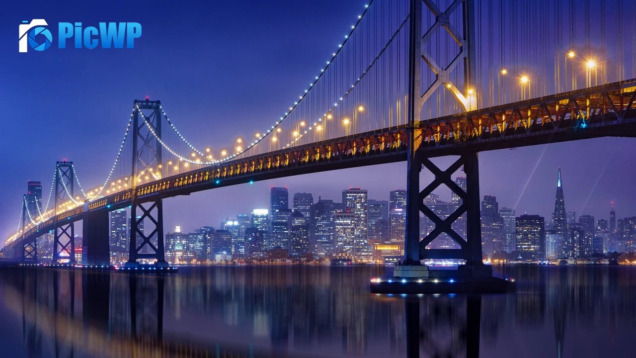 Bay Bridge San Francisco-Oakland Bay Bridge 4K PC Wallpaper