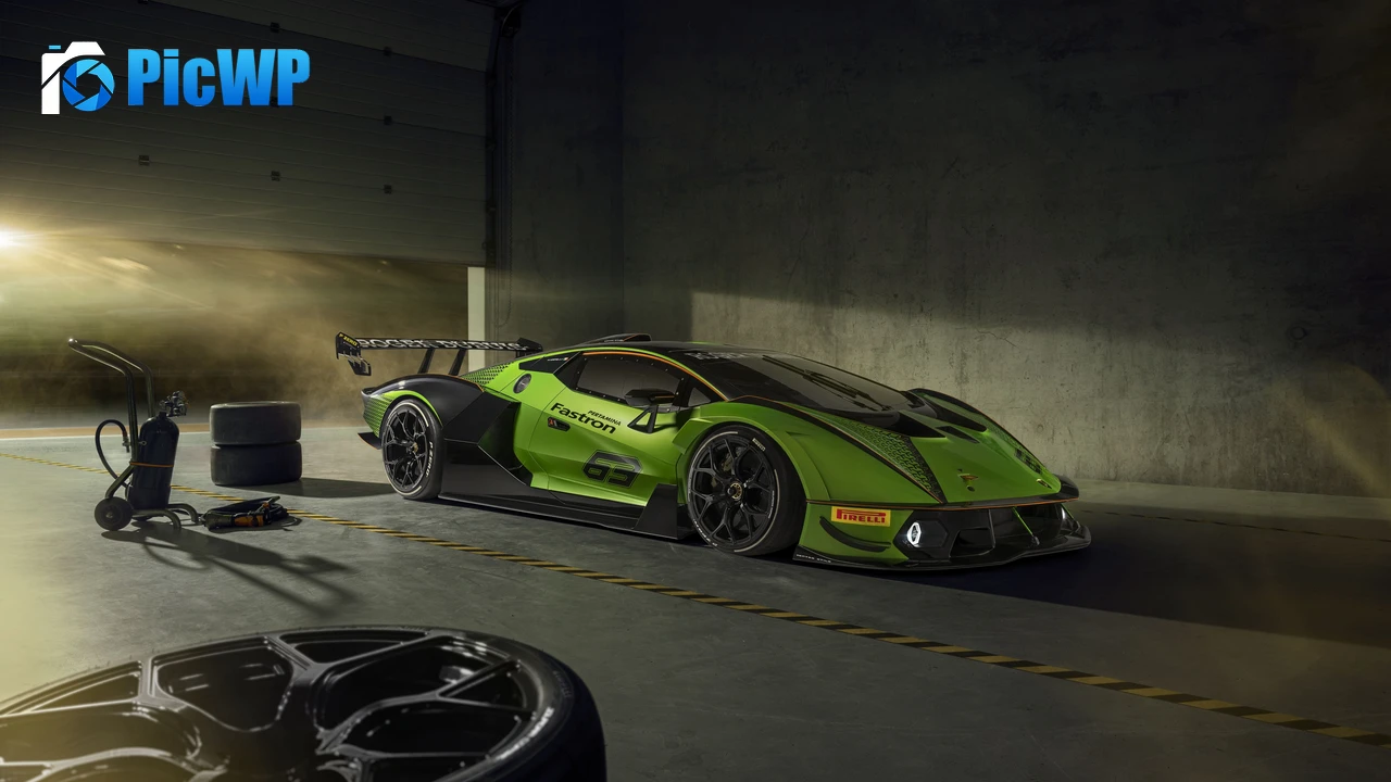 Lamborghini Essenza SCV12 4K PC Wallpaper