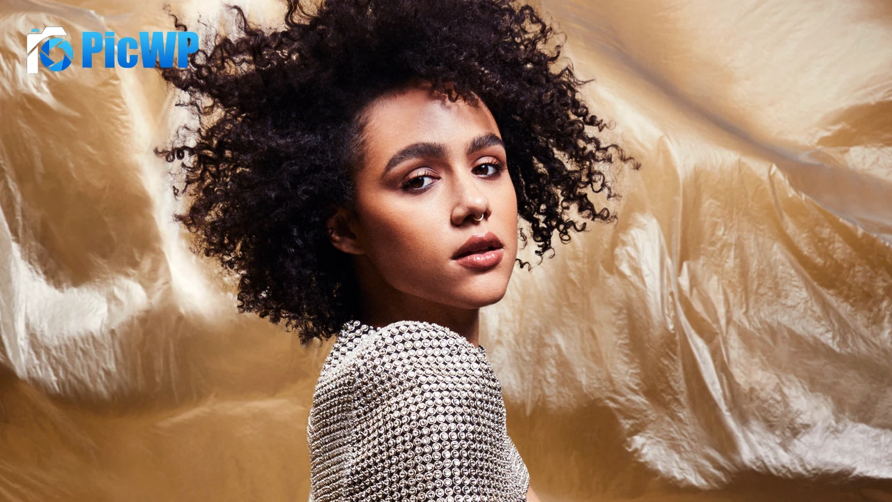 Nathalie Emmanuel Portrait 4K PC Wallpaper