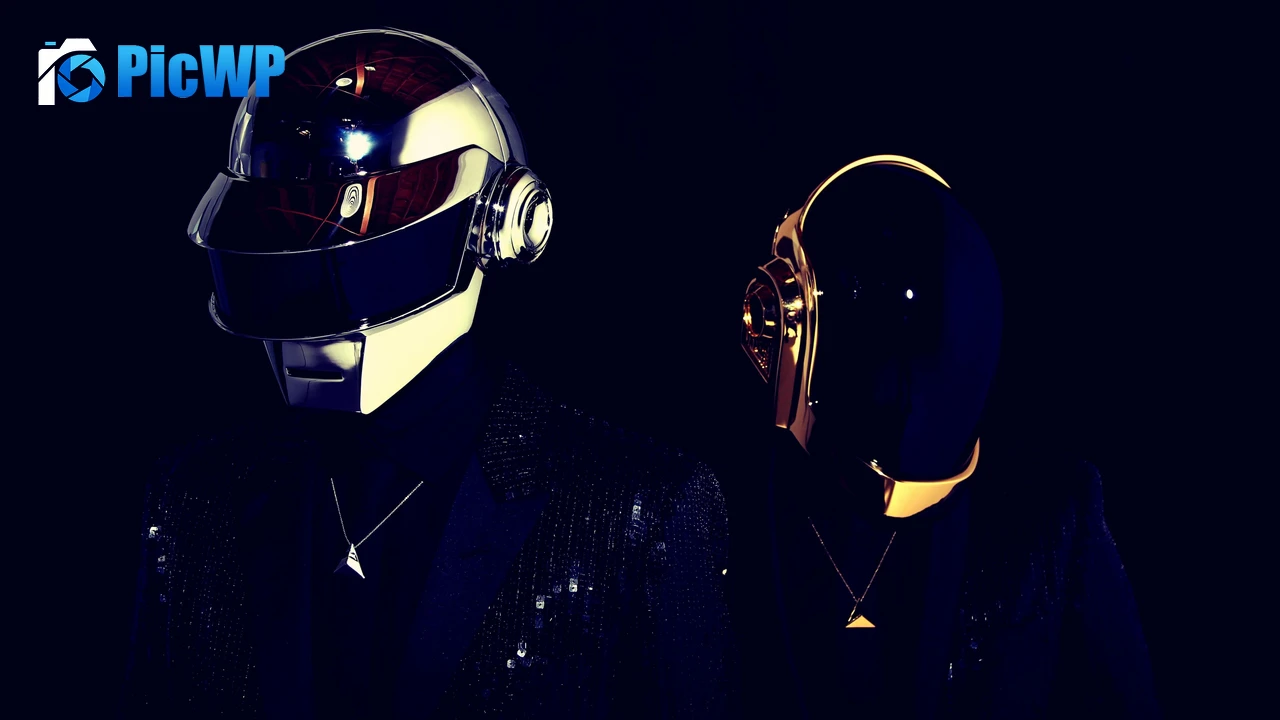 Daft Punk 4K PC Wallpaper