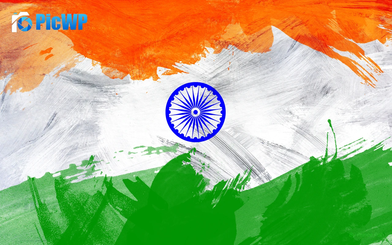 Indian Flag National flag 3K PC Wallpaper