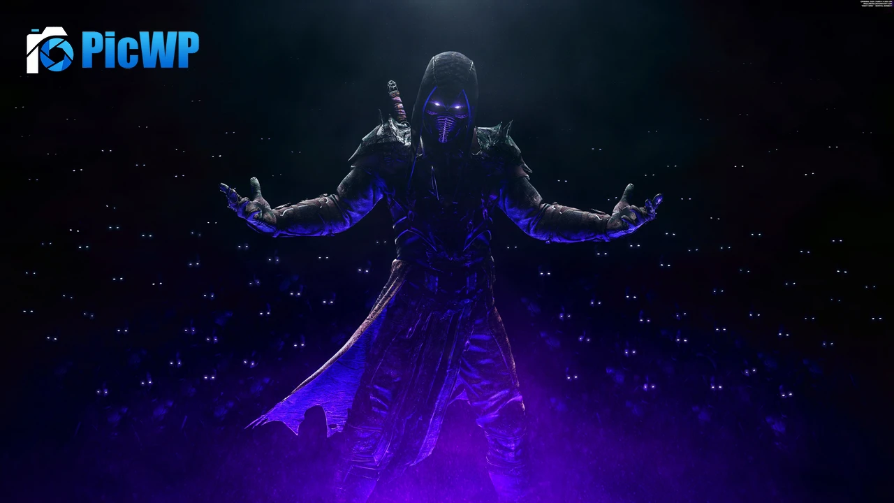 Noob Saibot Night King 4K PC Wallpaper