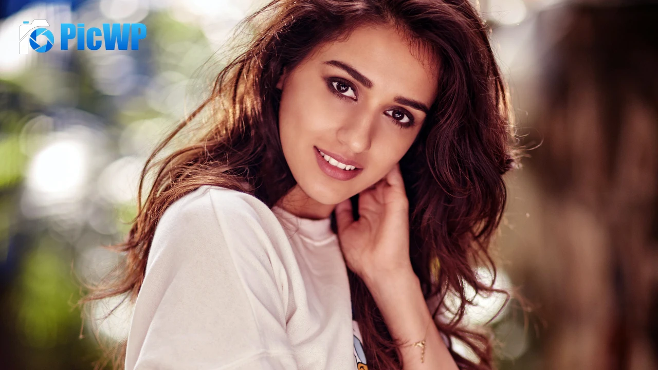 Disha Patani Bollywood actress 4K PC Wallpaper