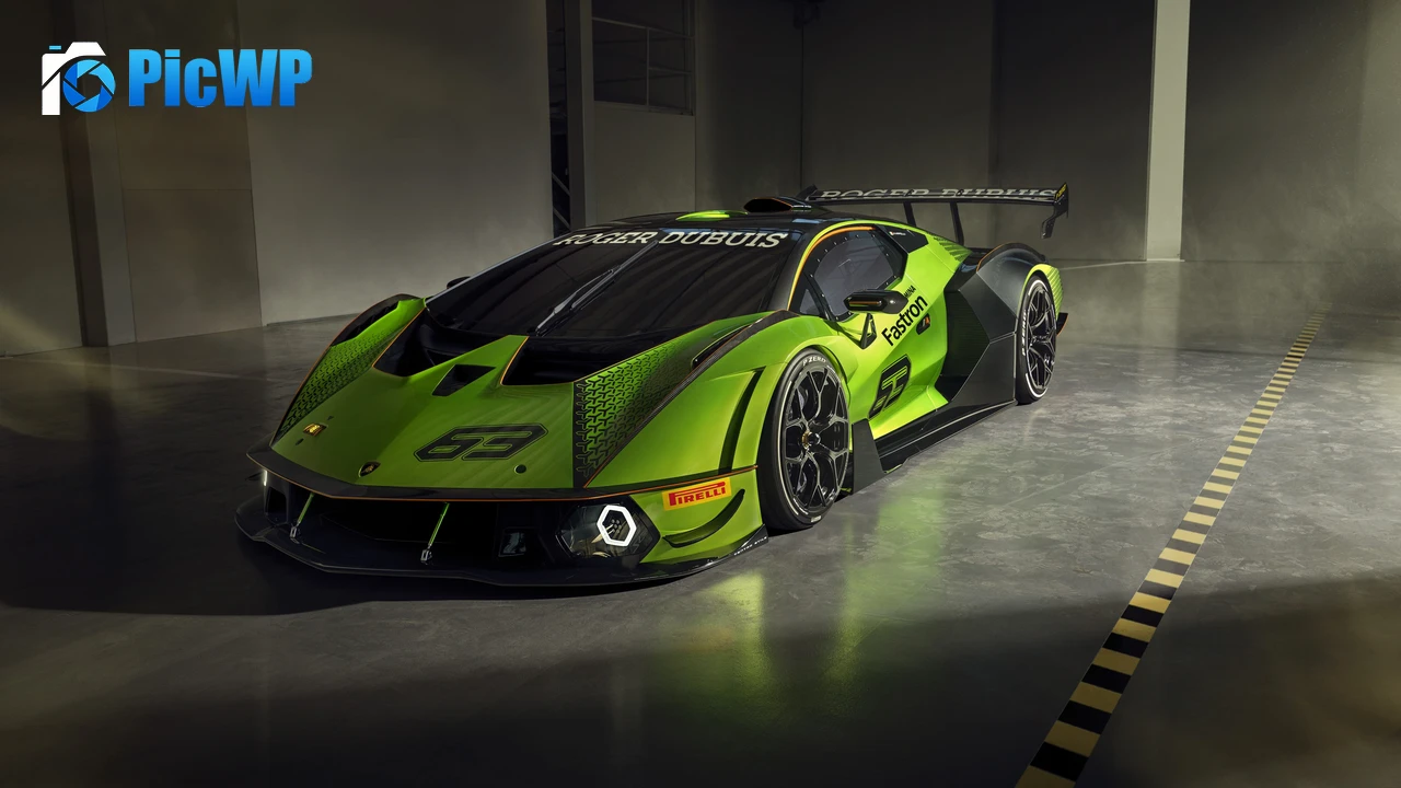 Lamborghini Essenza SCV12 4K PC Wallpaper