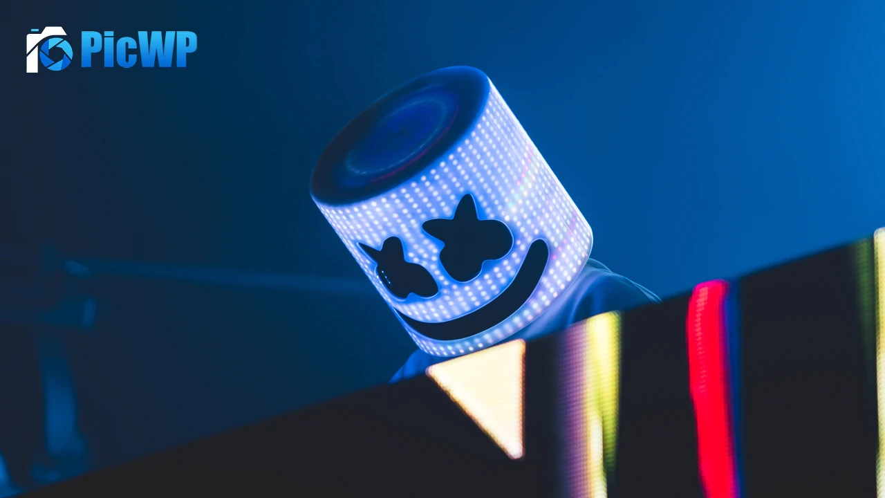 Marshmello 4K PC Wallpaper