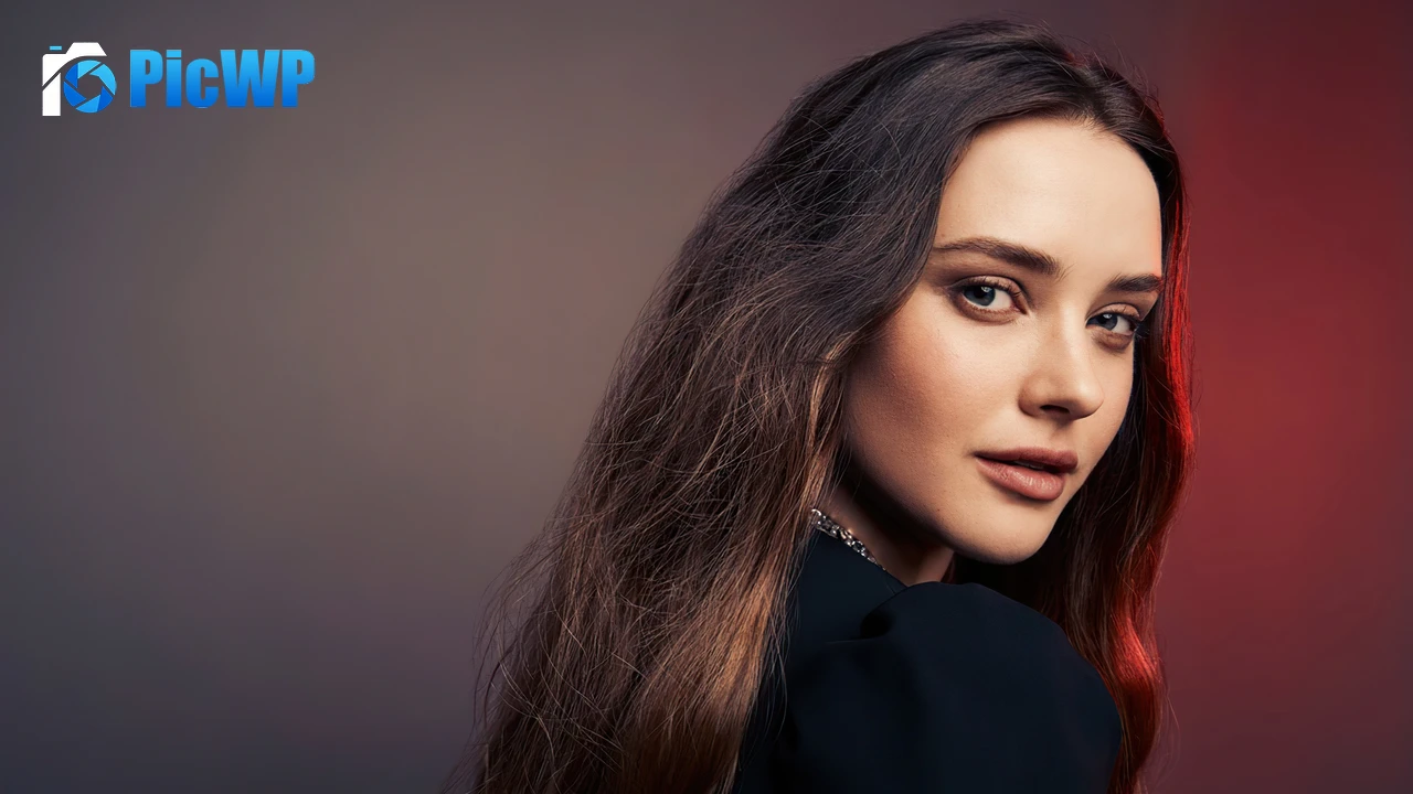 Katherine Langford American actress 4K PC Wallpaper