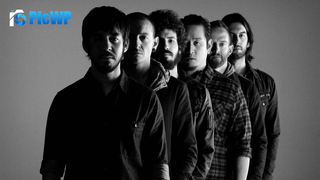 Linkin Park American rock band 4K PC Wallpaper