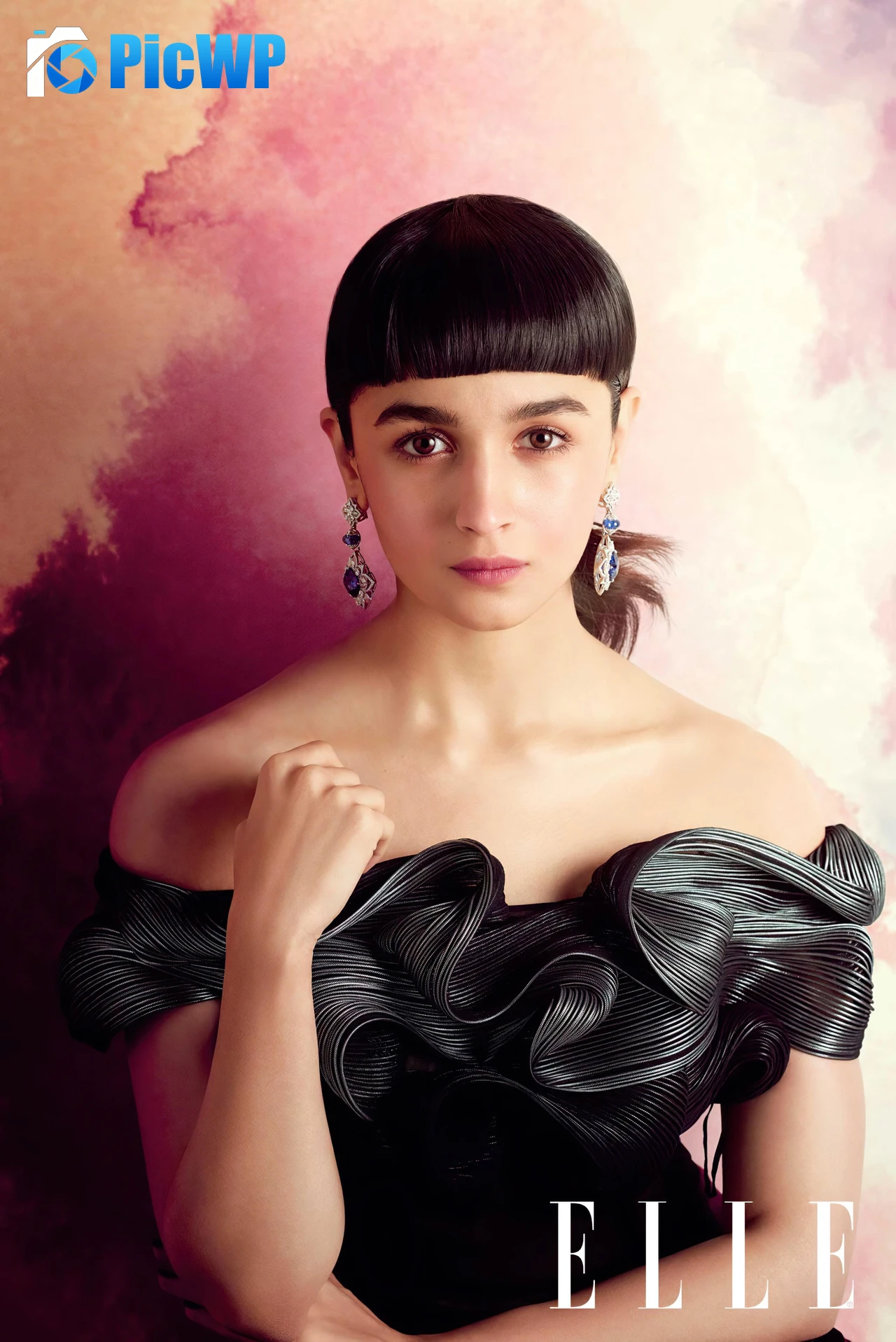Alia Bhatt Indian actress 5K Mobile Wallpaper