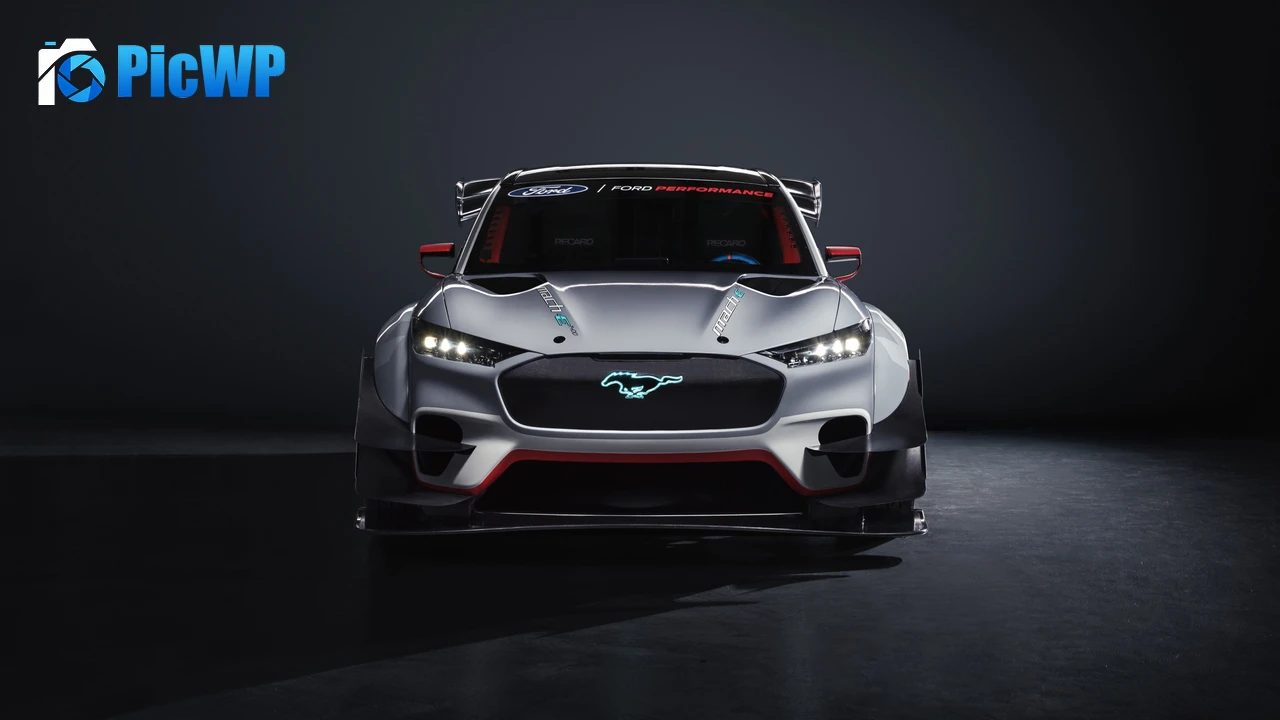 Ford Mustang Mach-E 1400 Prototype Ford Performance 4K PC Wallpaper