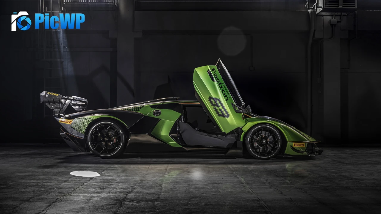 Lamborghini Essenza SCV12 Luxury cars 4K PC Wallpaper