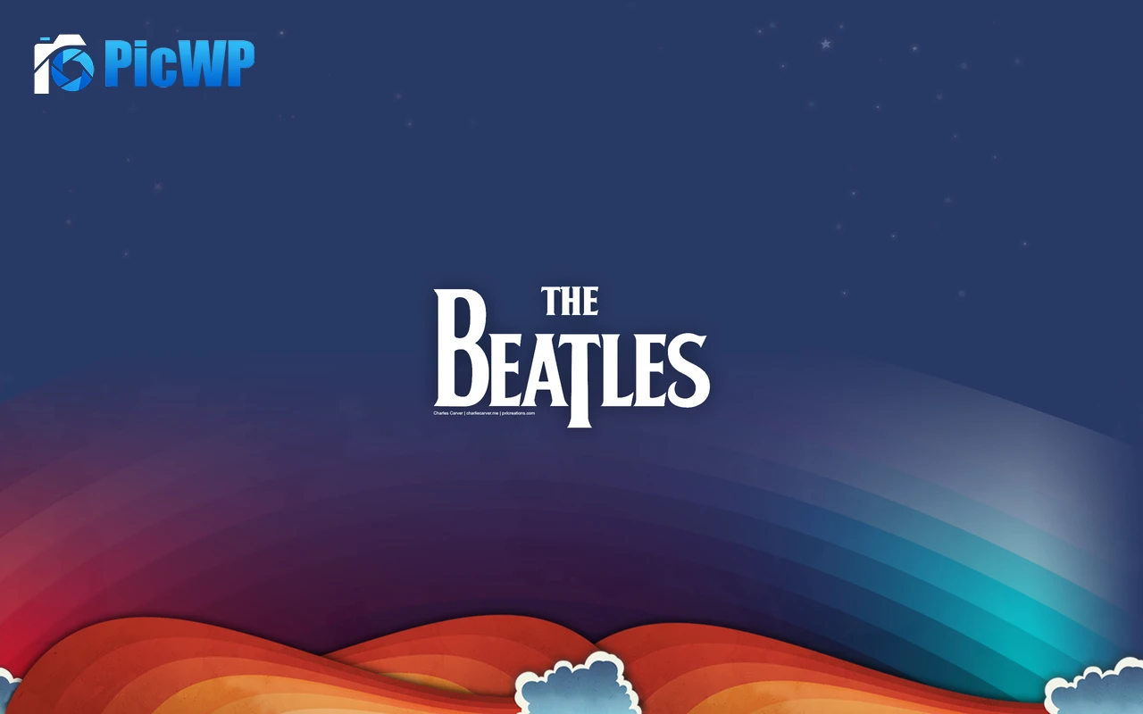 The Beatles Rock band 3K PC Wallpaper