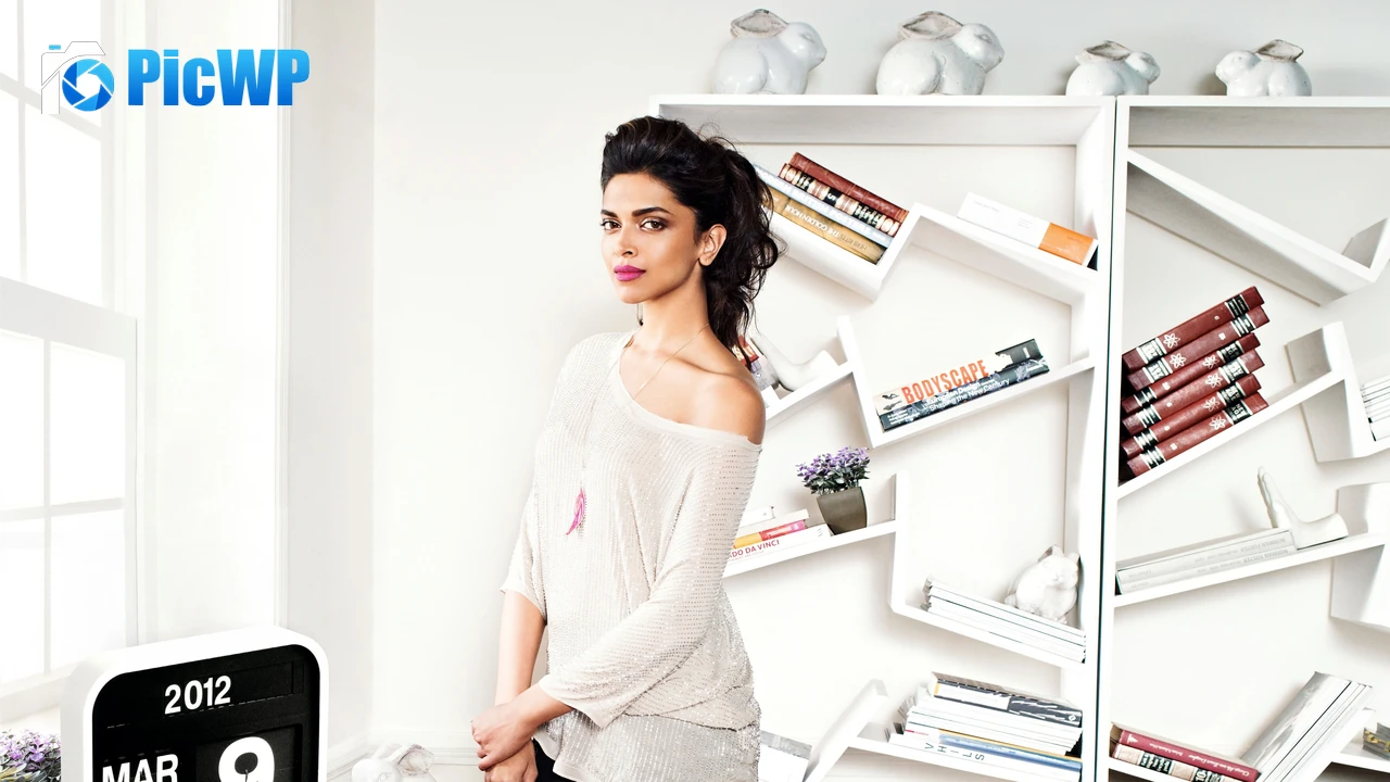 Deepika Padukone Bollywood actress 4K PC Wallpaper