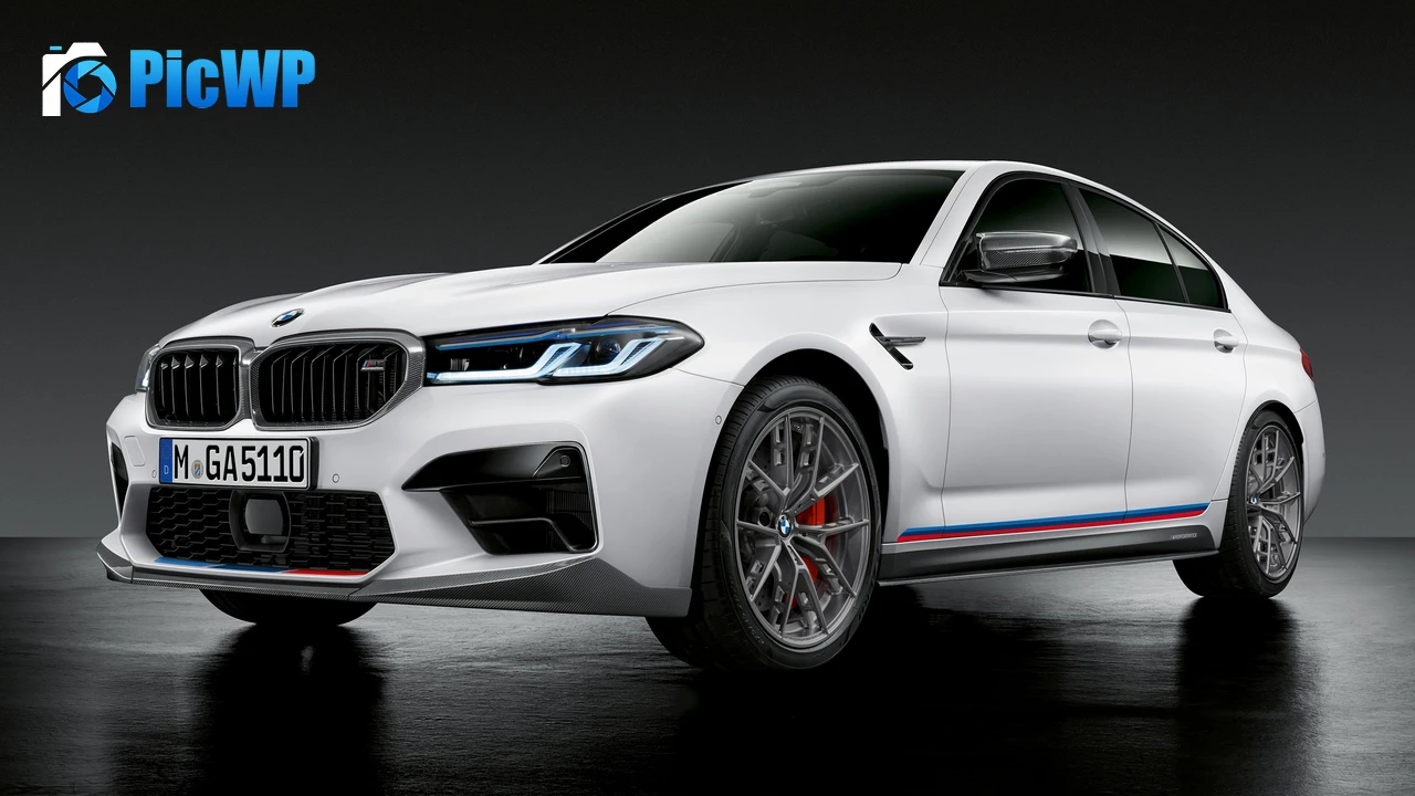 BMW M5 Competition BMW M Performance Parts 4K PC Wallpaper
