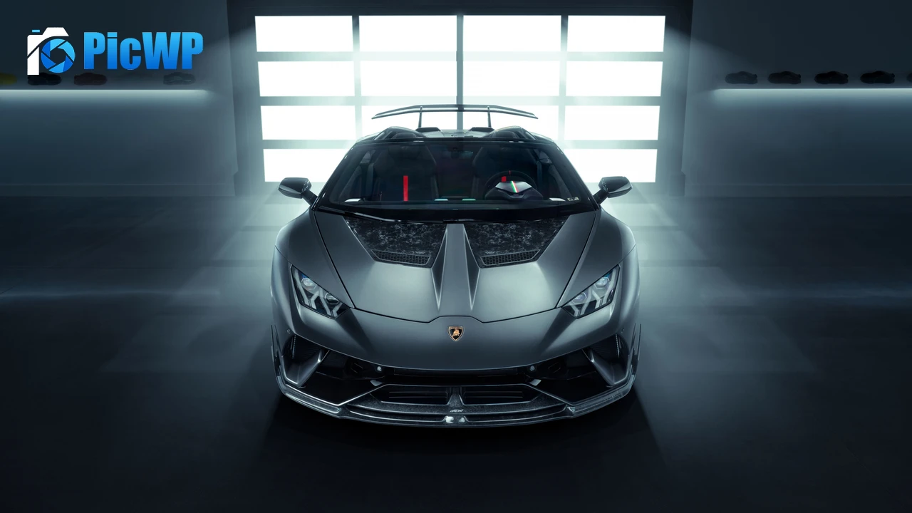 Lamborghini Huracan Performante Spyder Vicenza Edizione 4K PC Wallpaper