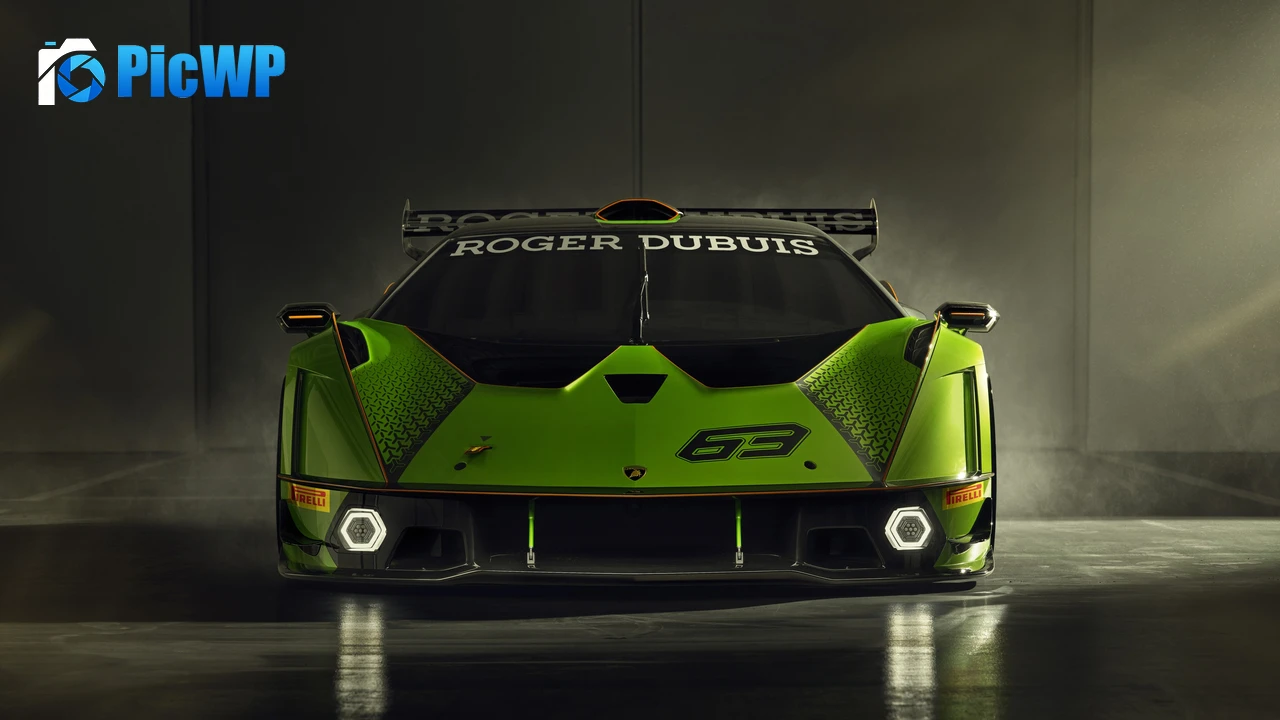 Lamborghini Essenza SCV12 Exotic car 4K PC Wallpaper