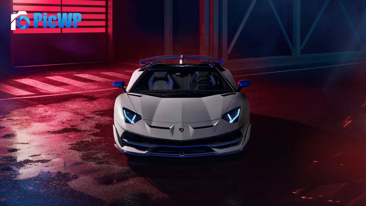 Lamborghini Aventador SVJ Xago Roadster 4K PC Wallpaper