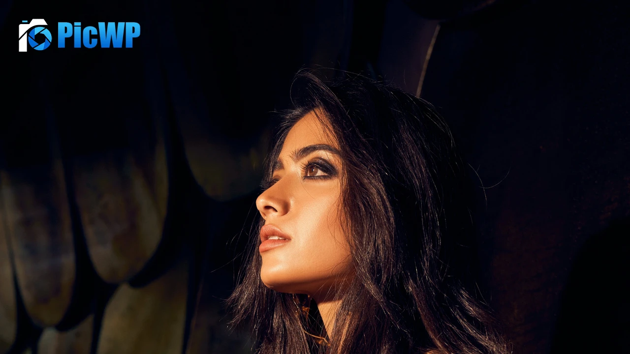 Rashmika Mandanna Indian actress 4K PC Wallpaper