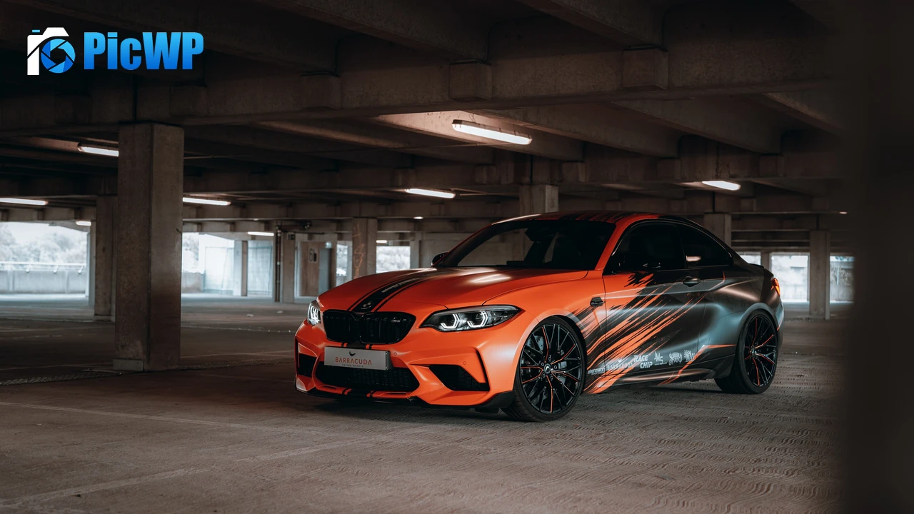 BMW M2 Competition 2020 4K PC Wallpaper
