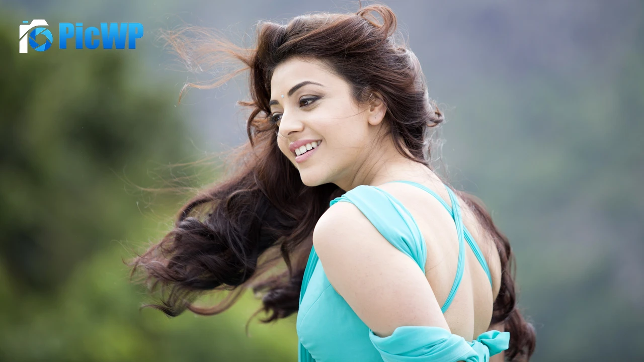 Kajal Aggarwal 4K PC Wallpaper