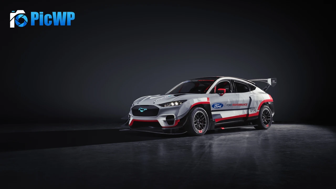 Ford Mustang Mach-E 1400 Prototype 4K PC Wallpaper