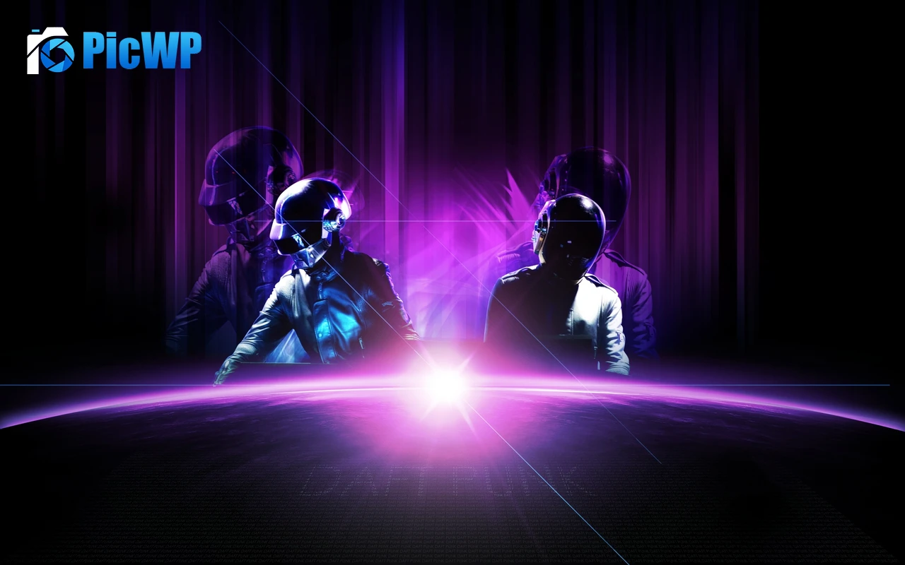 Daft Punk Live concert 3K PC Wallpaper