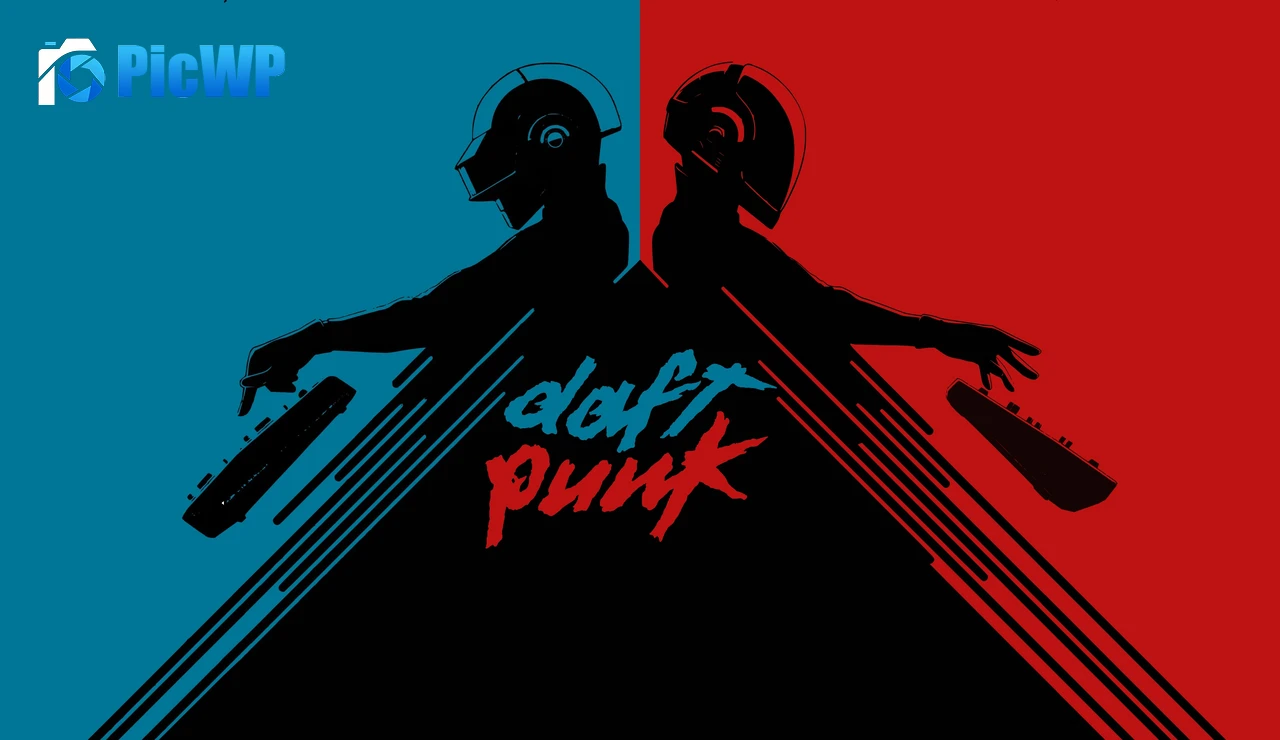 Daft Punk Electronic music duo 4K PC Wallpaper