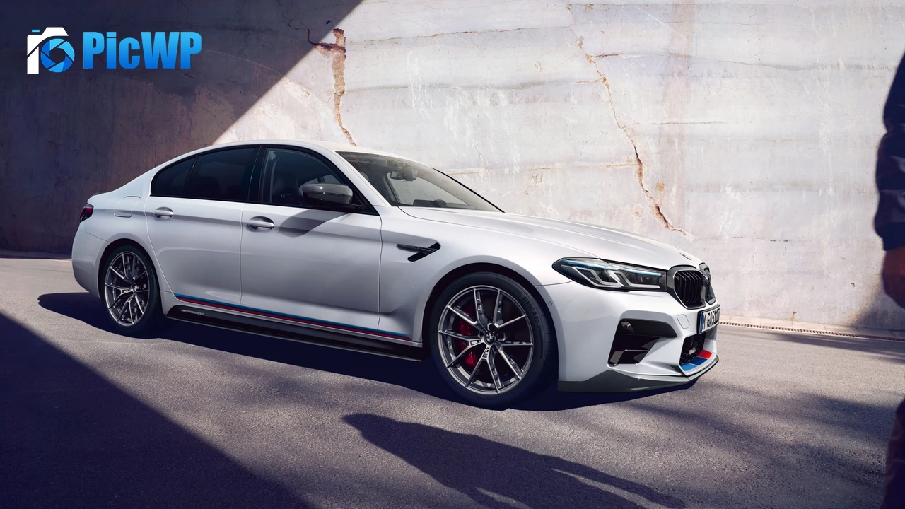 BMW M5 Competition 4K PC Wallpaper